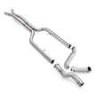 Downpipe con catalizador + tramo intermedio para BMW M3 (G80/G81), M4 (G82/G83) 3.0 S58