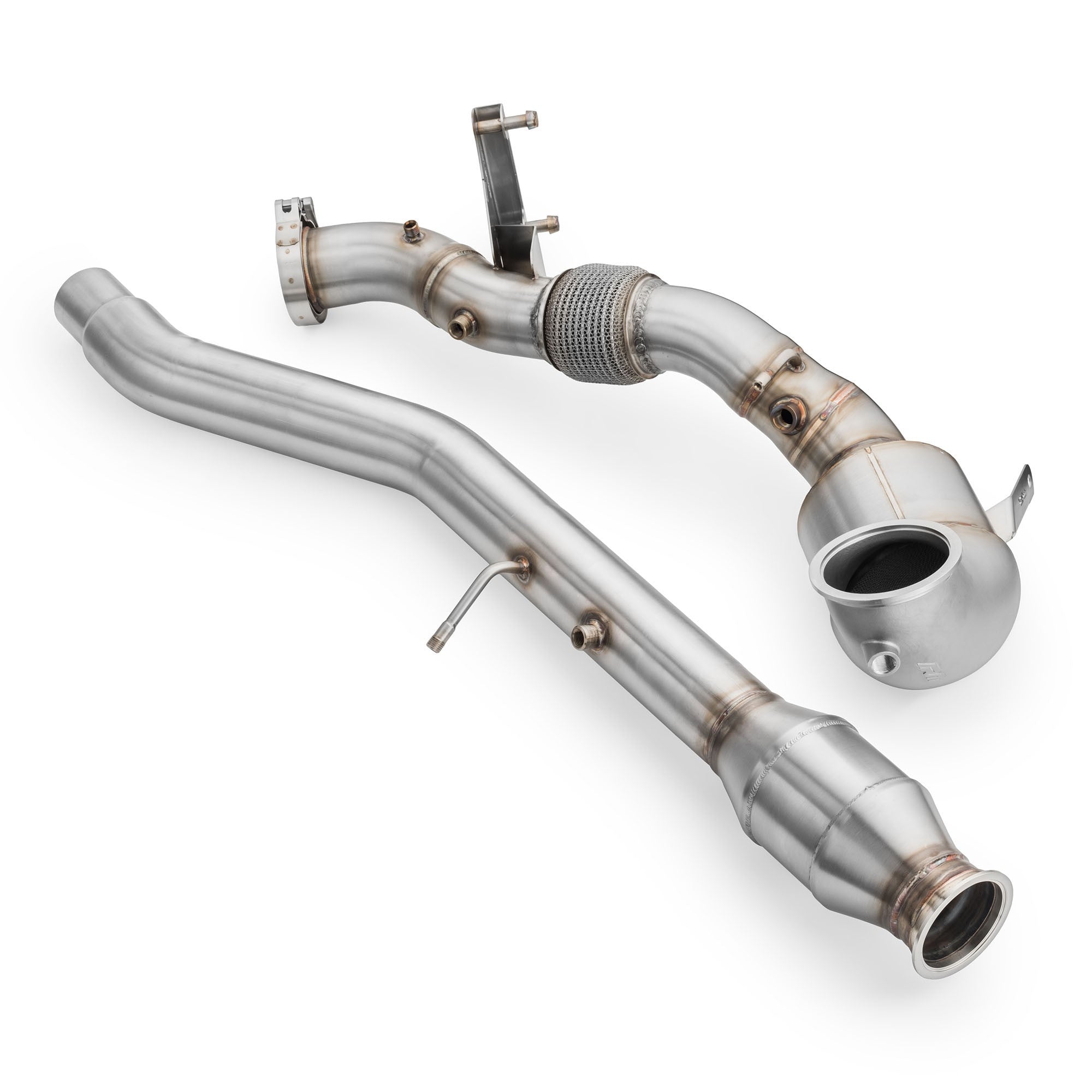 Downpipe Volkswagen Tiguan II R 2.0 TSI +Catalizador 2020-(...)
