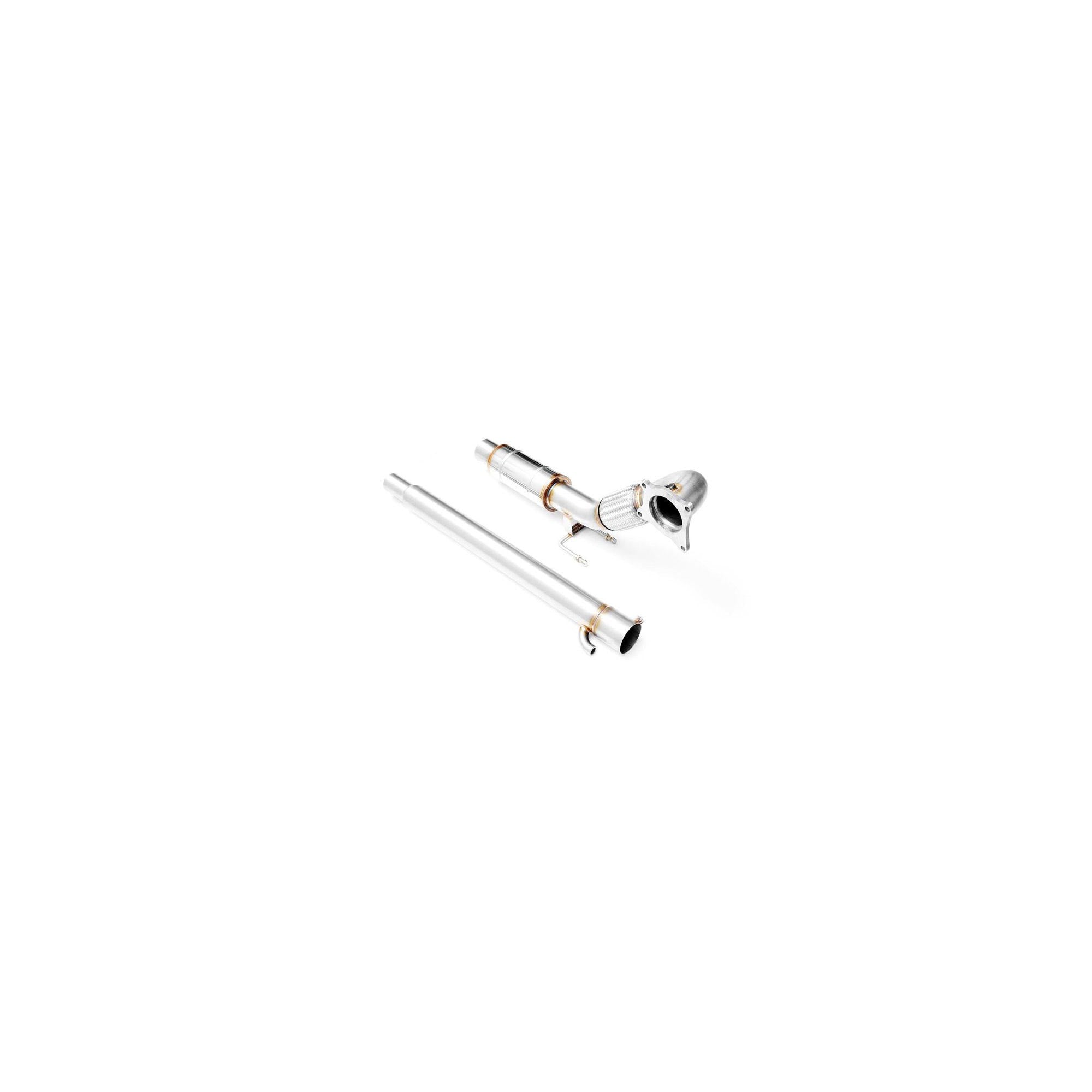 Downpipe VOLKSWAGEN Scirocco, Scirocco R Mk3 2.0 TSI + Silencioso 2009-2016