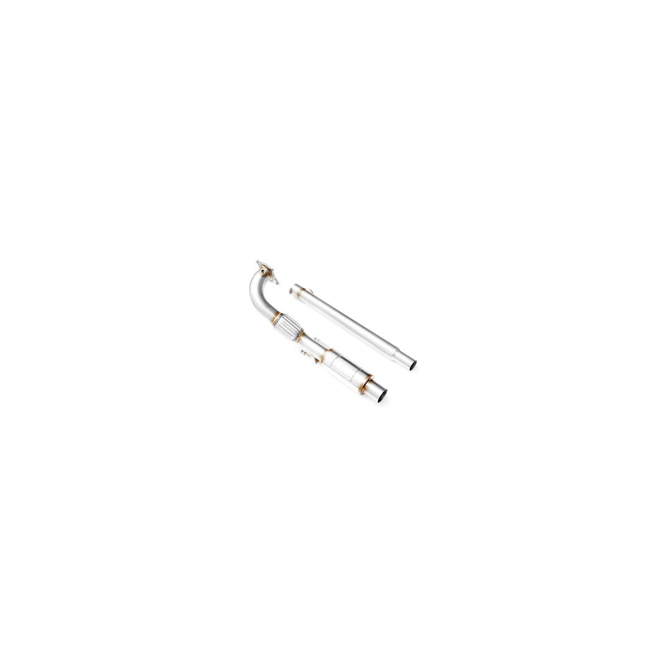 Downpipe VOLKSWAGEN Passat B6, B7 2.0 TSI + Silencioso 2006-2015