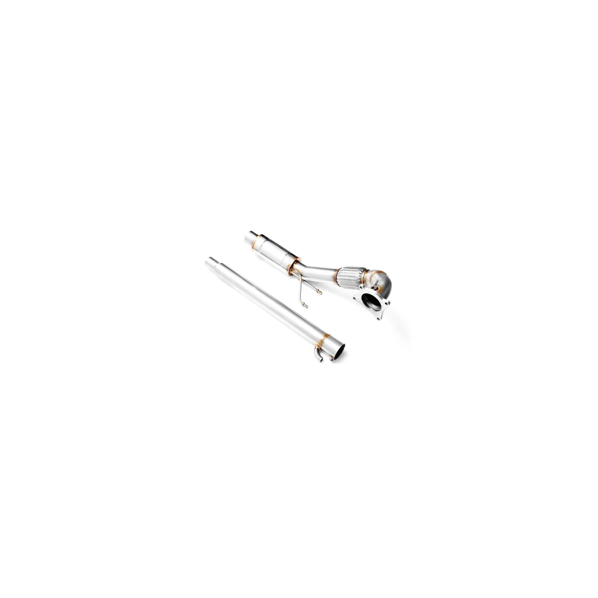 Downpipe VOLKSWAGEN Golf VI R 2.0 TSI + Silencioso 2009-2013