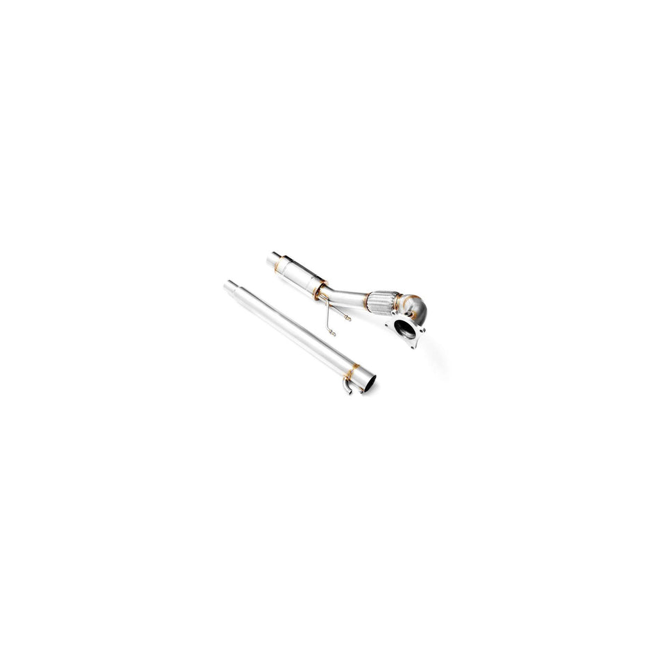 Downpipe VOLKSWAGEN Golf VI R 2.0 TSI + Silencioso 2009-2013