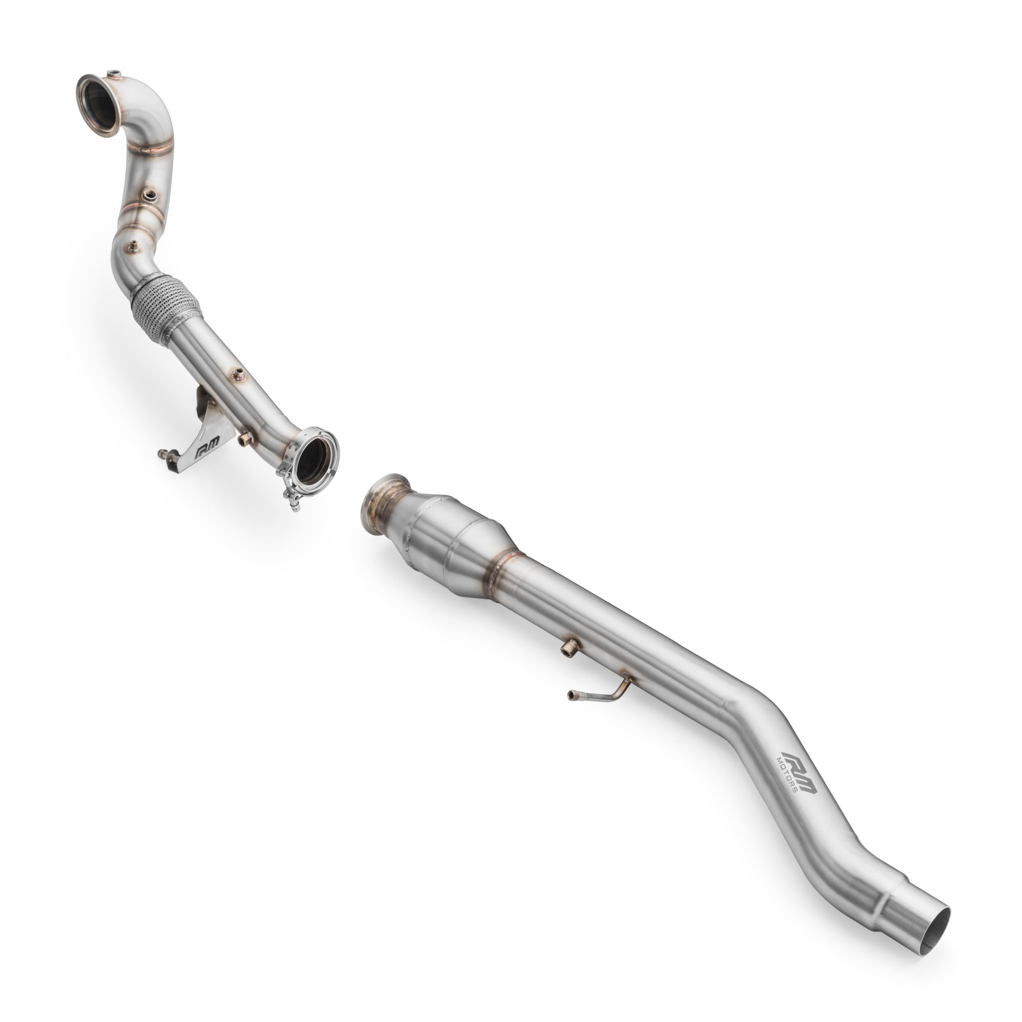 Downpipe Volkswagen Golf 8 VIII R 2.0 TSI 2020-(...)