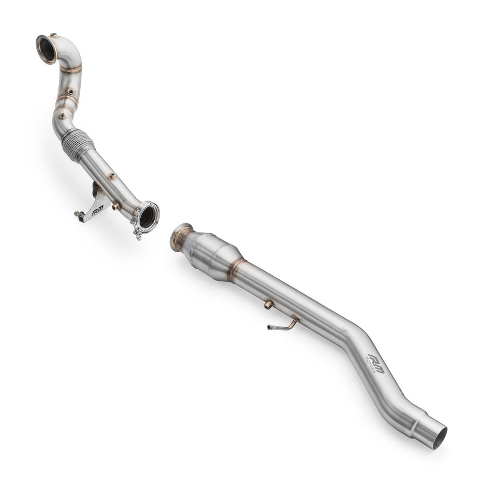Downpipe Volkswagen Golf 8 VIII R 2.0 TSI 2020-(...)