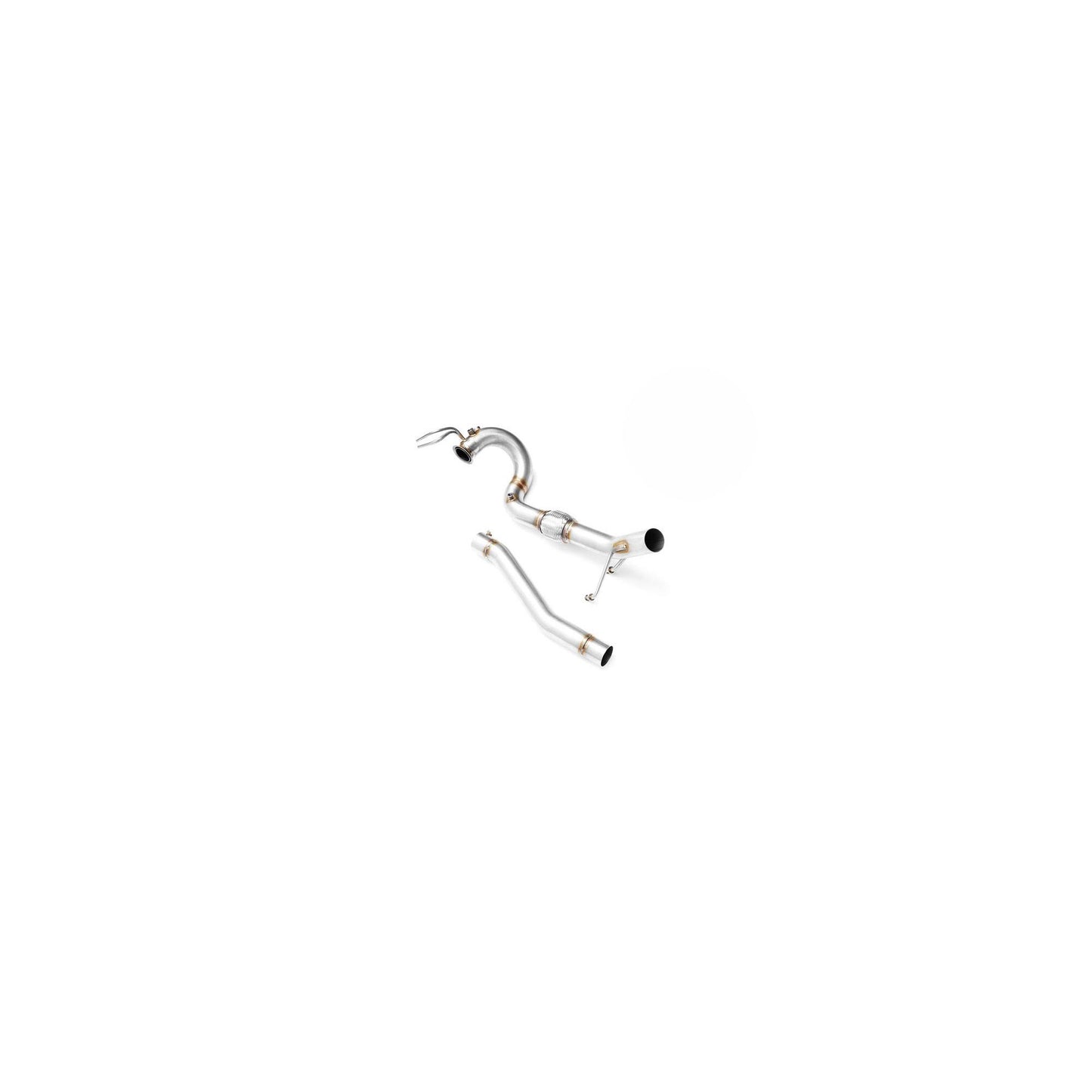 Downpipe VOLKSWAGEN Caddy 1.9, 2.0 TDI - 63,5 mm 2004-2010