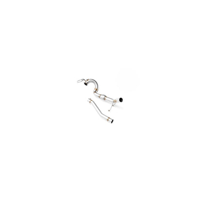 Downpipe VOLKSWAGEN Caddy 1.9, 2.0 TDI - 63,5 mm 2004-2010