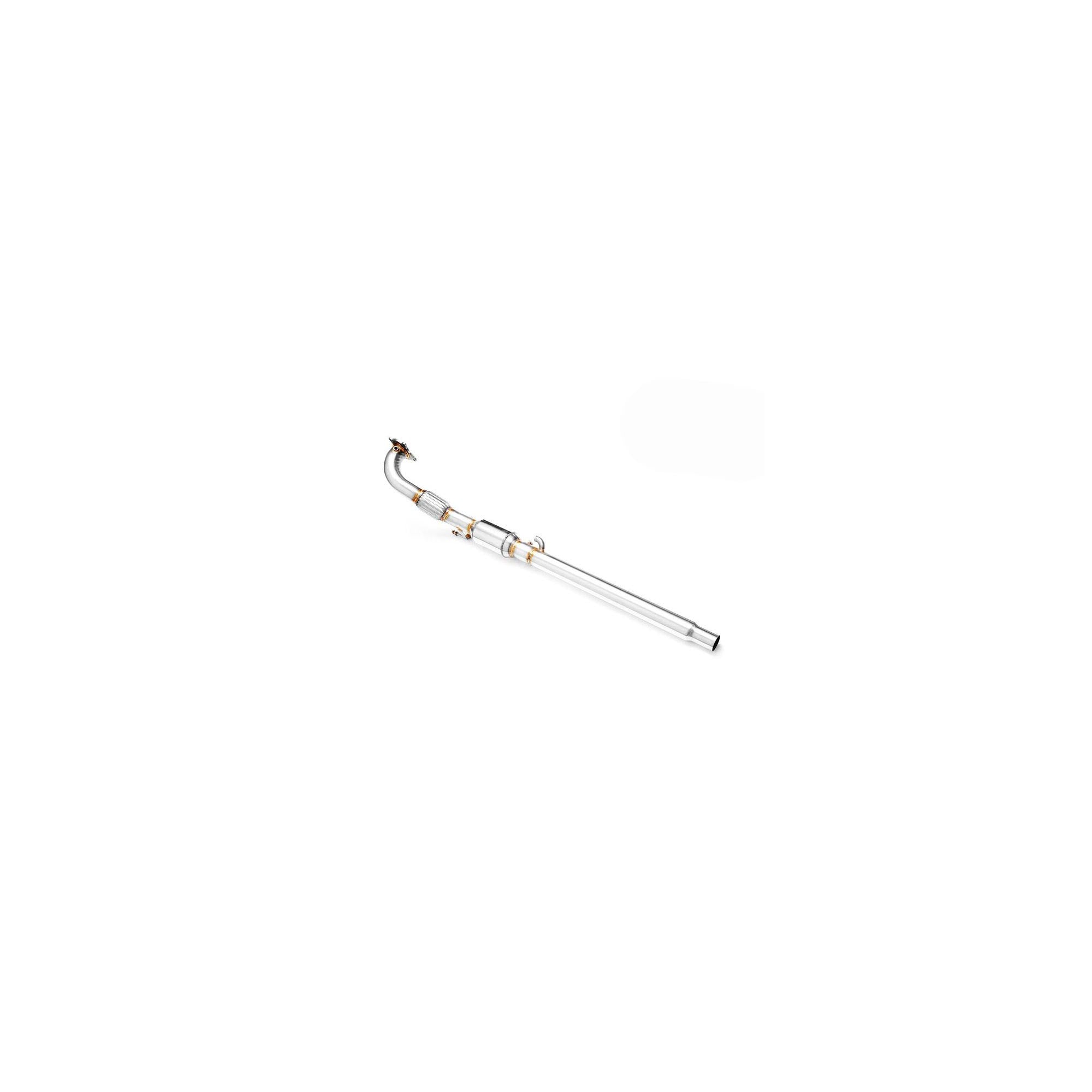 Downpipe VOLKSWAGEN Jetta Mk5, Mk6 2.0 TSI + Catalizador 2006-2014