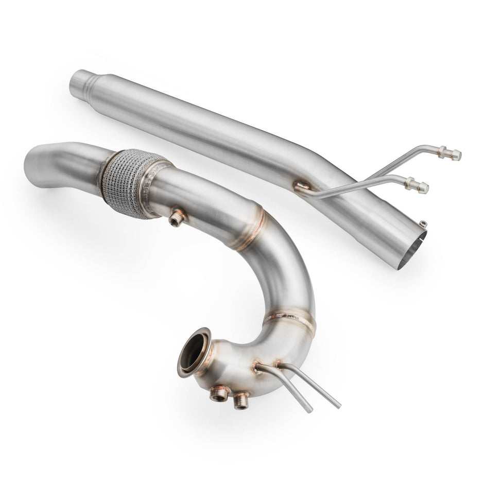 Downpipe VOLKSWAGEN Scirocco Mk3 2.0 TDI 2009-2014