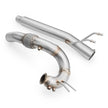 Downpipe VOLKSWAGEN Scirocco Mk3 2.0 TDI 2009-2014