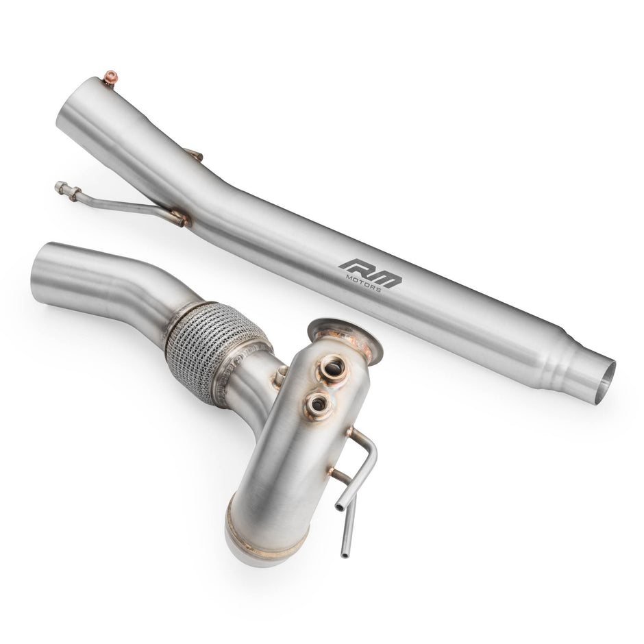 Downpipe VOLKSWAGEN Scirocco Mk3 2.0 TDI 2009-2014