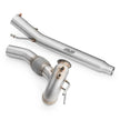 Downpipe VOLKSWAGEN Scirocco Mk3 2.0 TDI 2009-2014