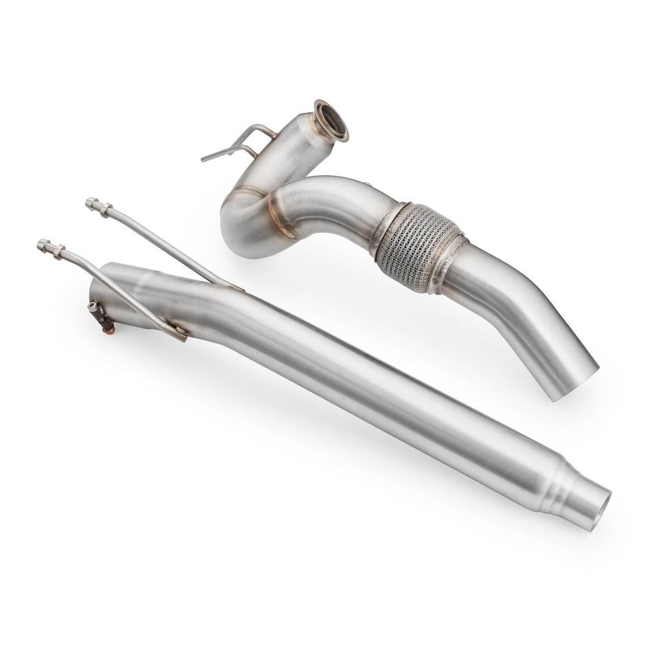 Downpipe VOLKSWAGEN Scirocco Mk3 2.0 TDI 2009-2014