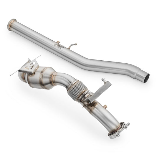 Downpipe Volkswagen T-ROC 2.0 TSI OPF/GPF +catalizador 2018-2021