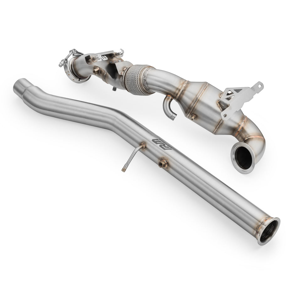 Downpipe Volkswagen T-ROC 2.0 TSI OPF/GPF +catalizador 2018-2021