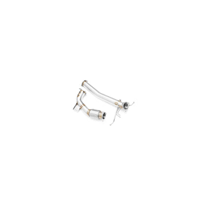 Downpipe VOLVO XC60, 70, V70, S60 2.4D D5 2008-2009