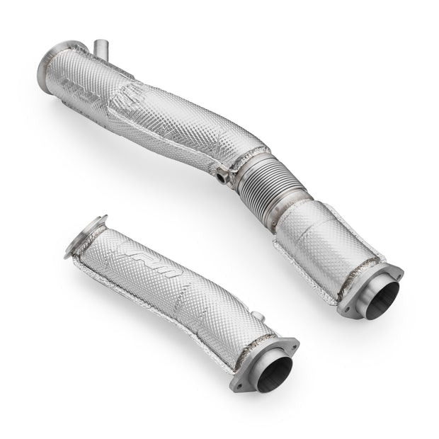 Downpipe+catalizador BMW M3 Competition (G80, G81) S58B, M4 (G82 / G83) 3.0 S58 2024-(...)