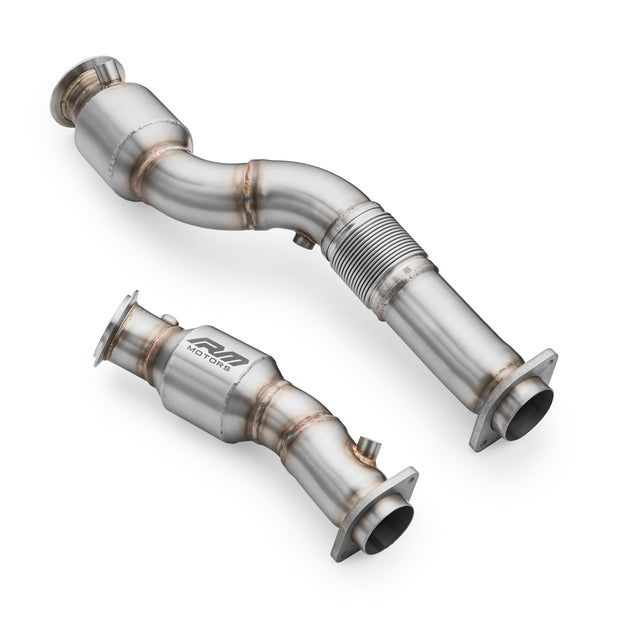 Downpipe+catalizador BMW M3 Competition (G80, G81) S58B, M4 (G82 / G83) 3.0 S58 2024-(...)