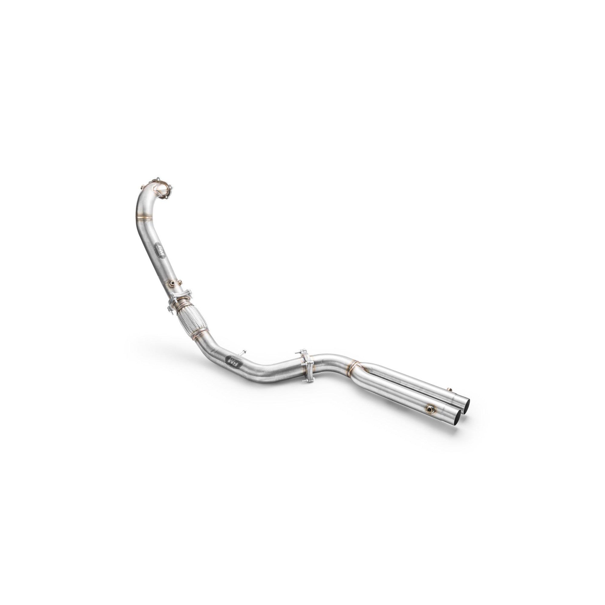 Downpipe set AUDI A7 C7 3.0 TDI 2011-2014 (76mm)
