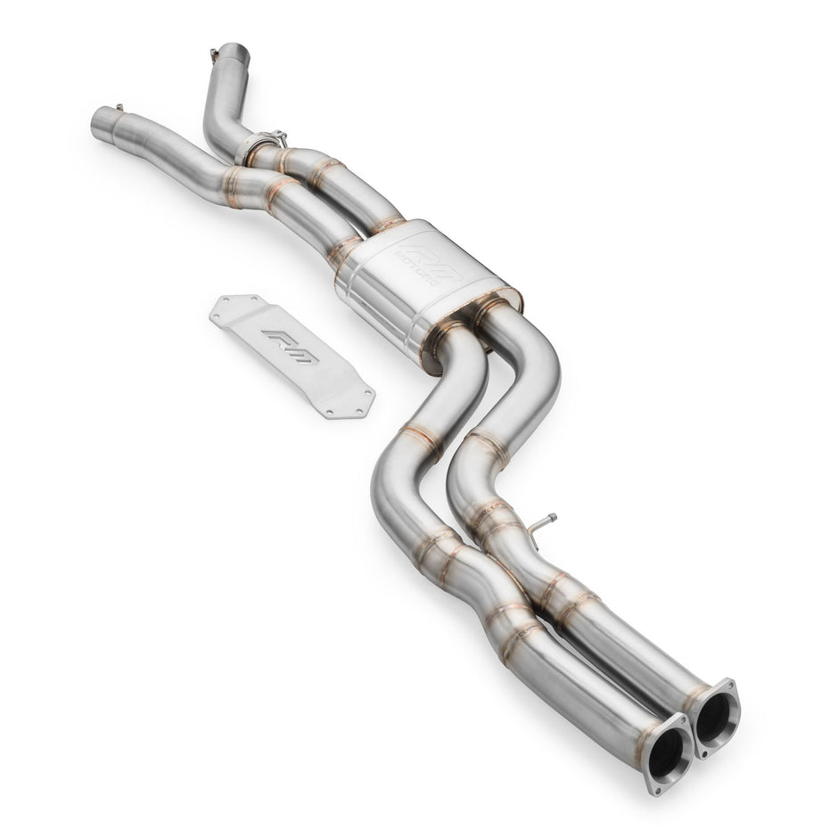 Sistema de escape para BMW M2 CS, M2 Competition (F87) S55 GPF/OPF