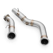 Sistema de escape para BMW M2 CS, M2 Competition (F87) S55 GPF/OPF