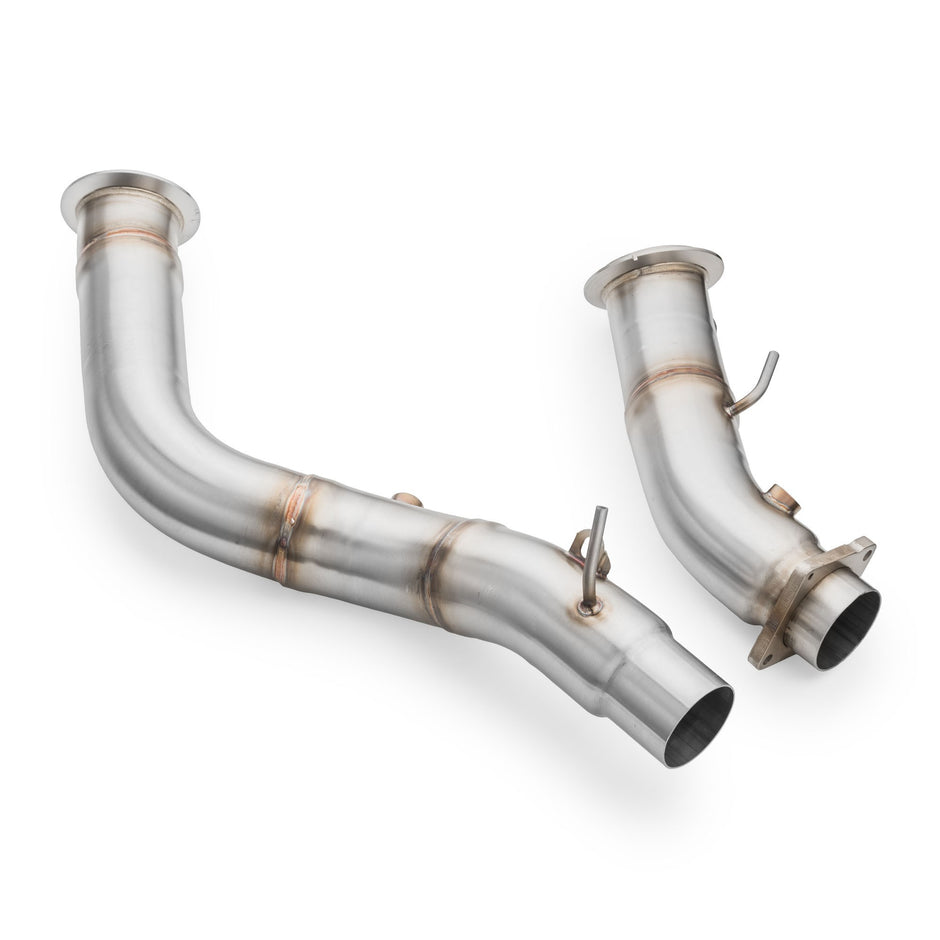 Sistema de escape para BMW M2 CS, M2 Competition (F87) S55 GPF/OPF