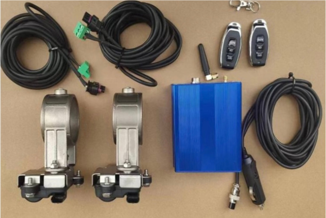 Kit de válvula eléctrico