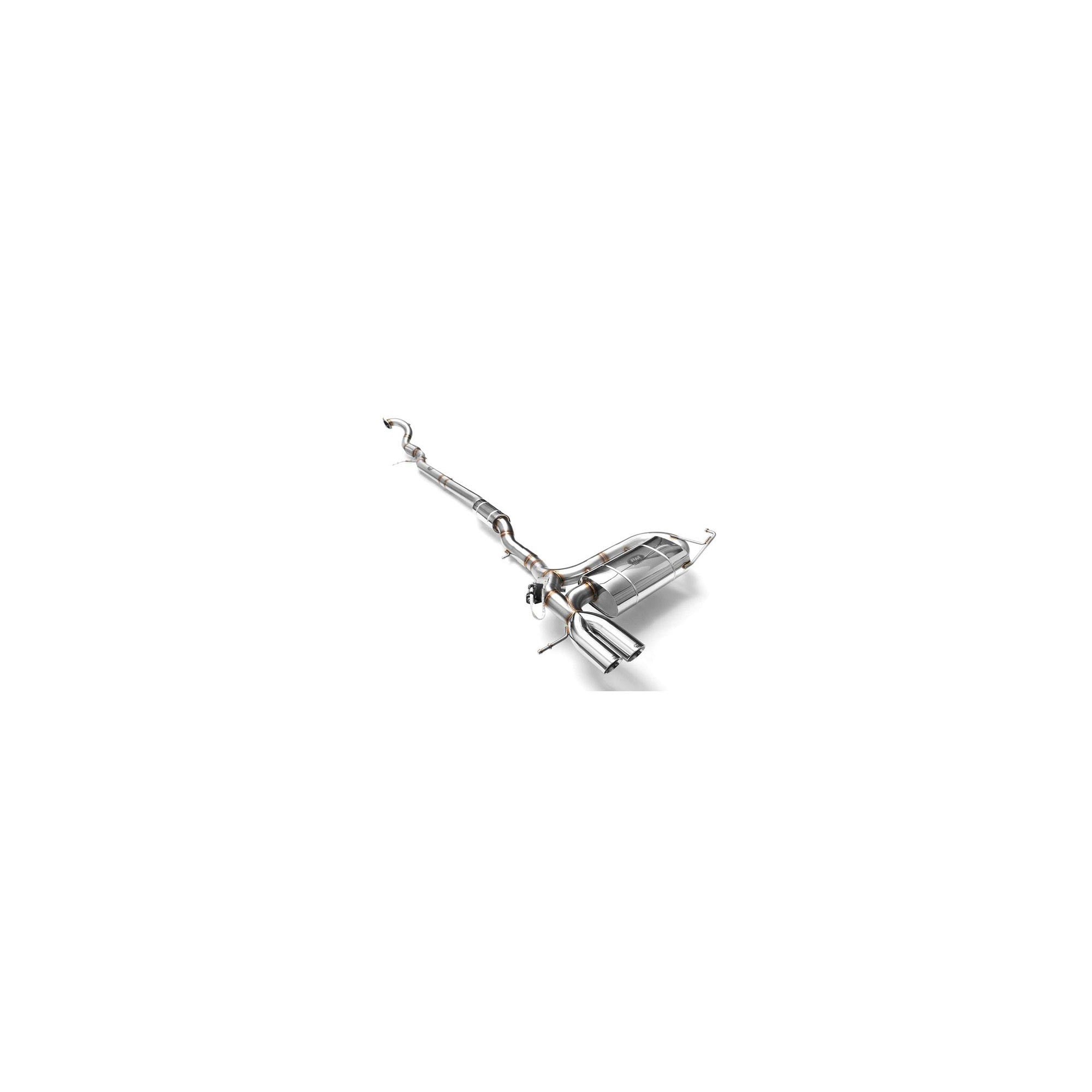 Sistema de escape completo para AUDI TT 8N 1.8T