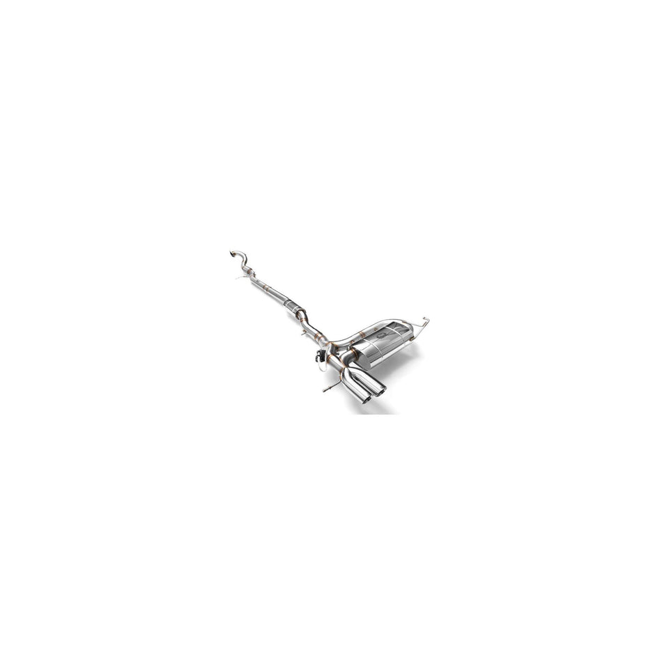 Sistema de escape completo para AUDI TT 8N 1.8T