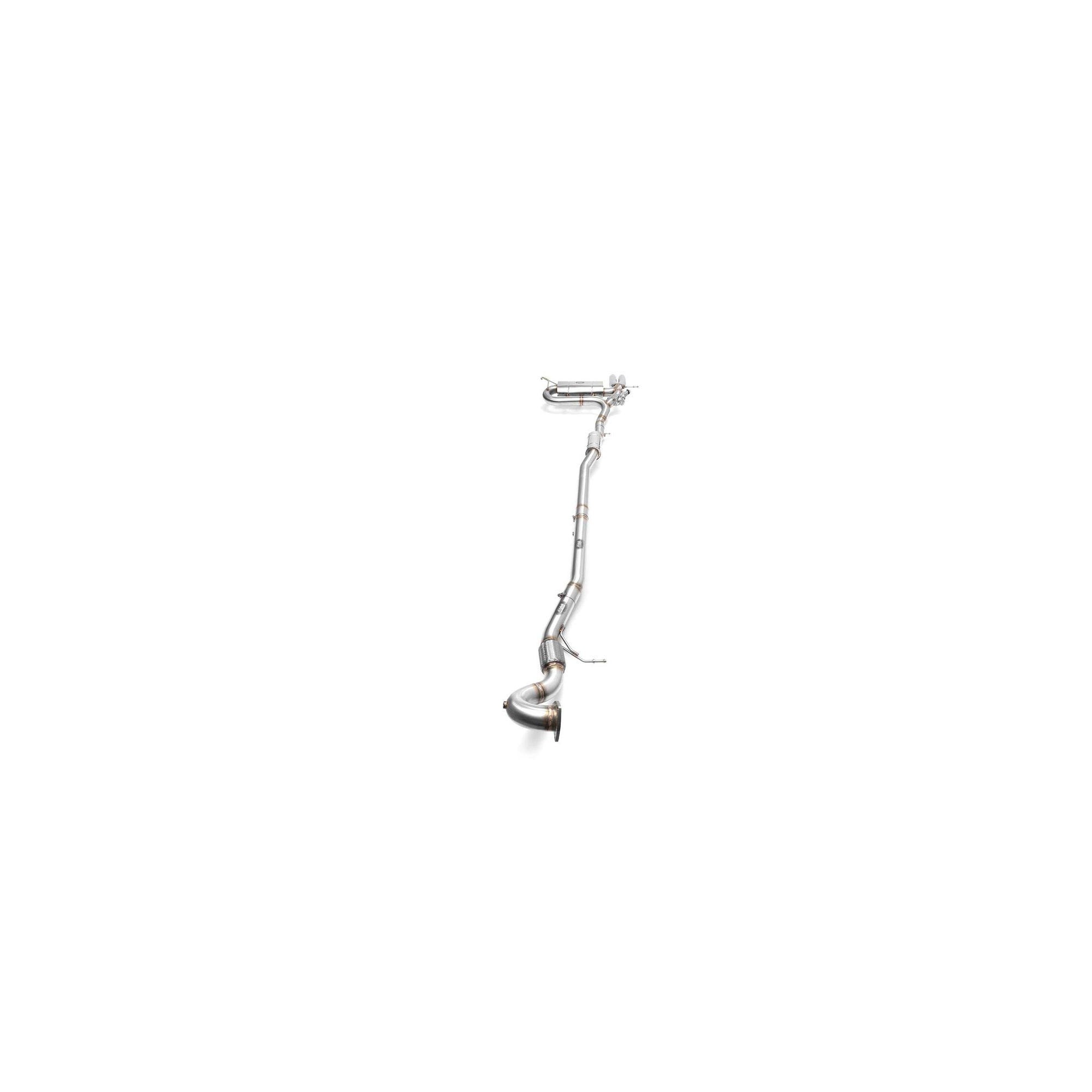 Sistema de escape completo para AUDI TT 8N 1.8T