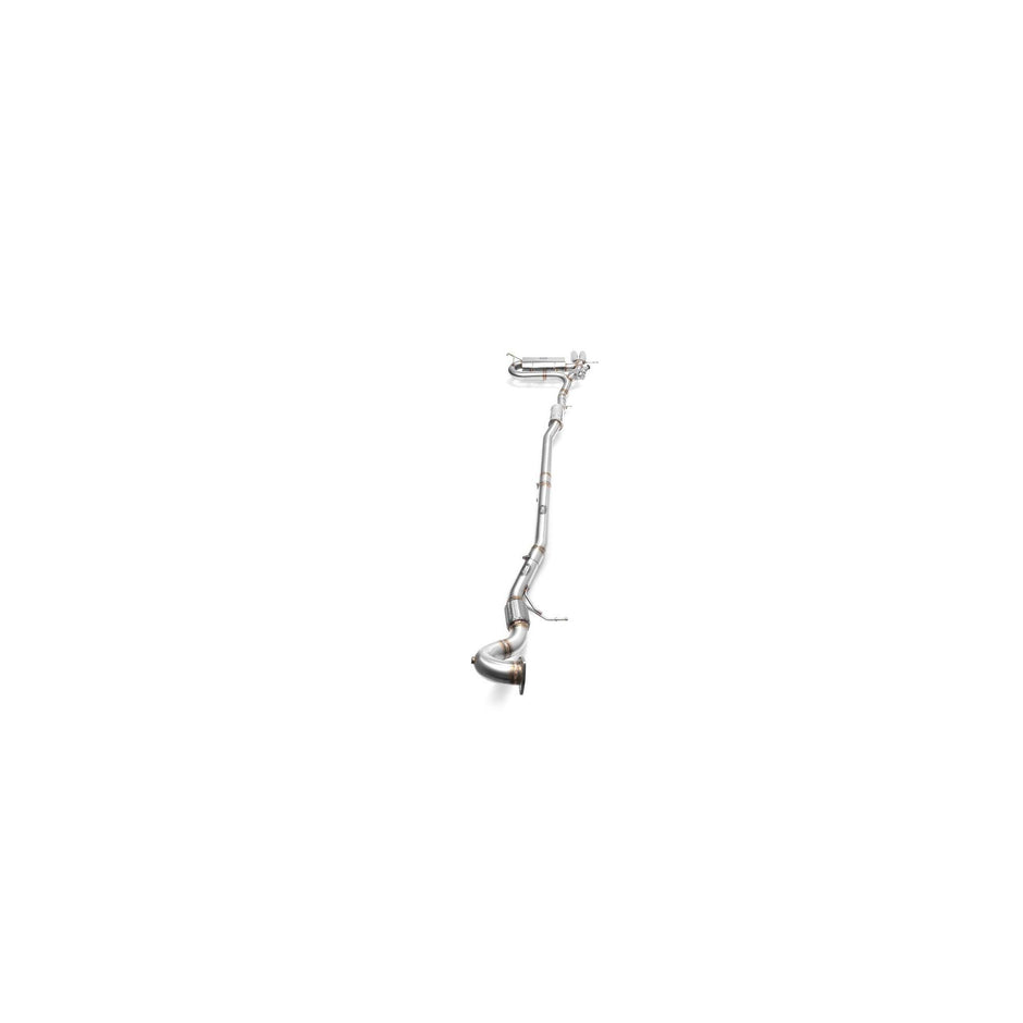 Sistema de escape completo para AUDI TT 8N 1.8T