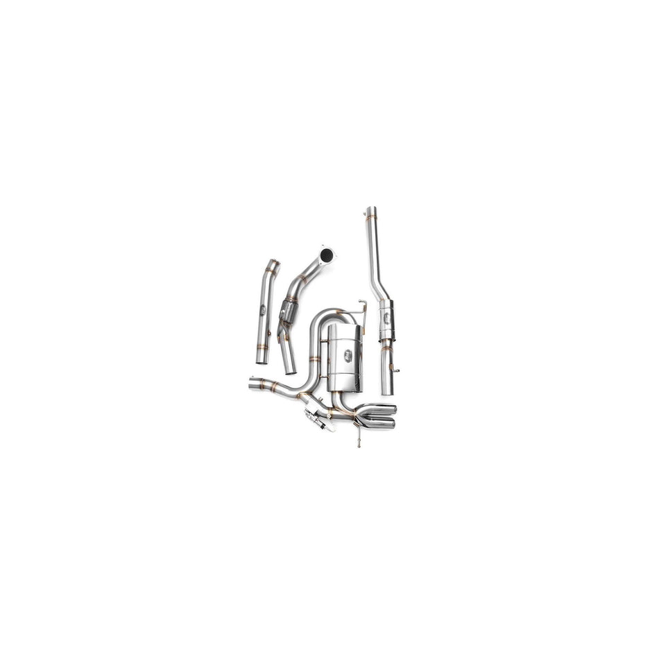 Sistema de escape completo para AUDI TT 8N 1.8T