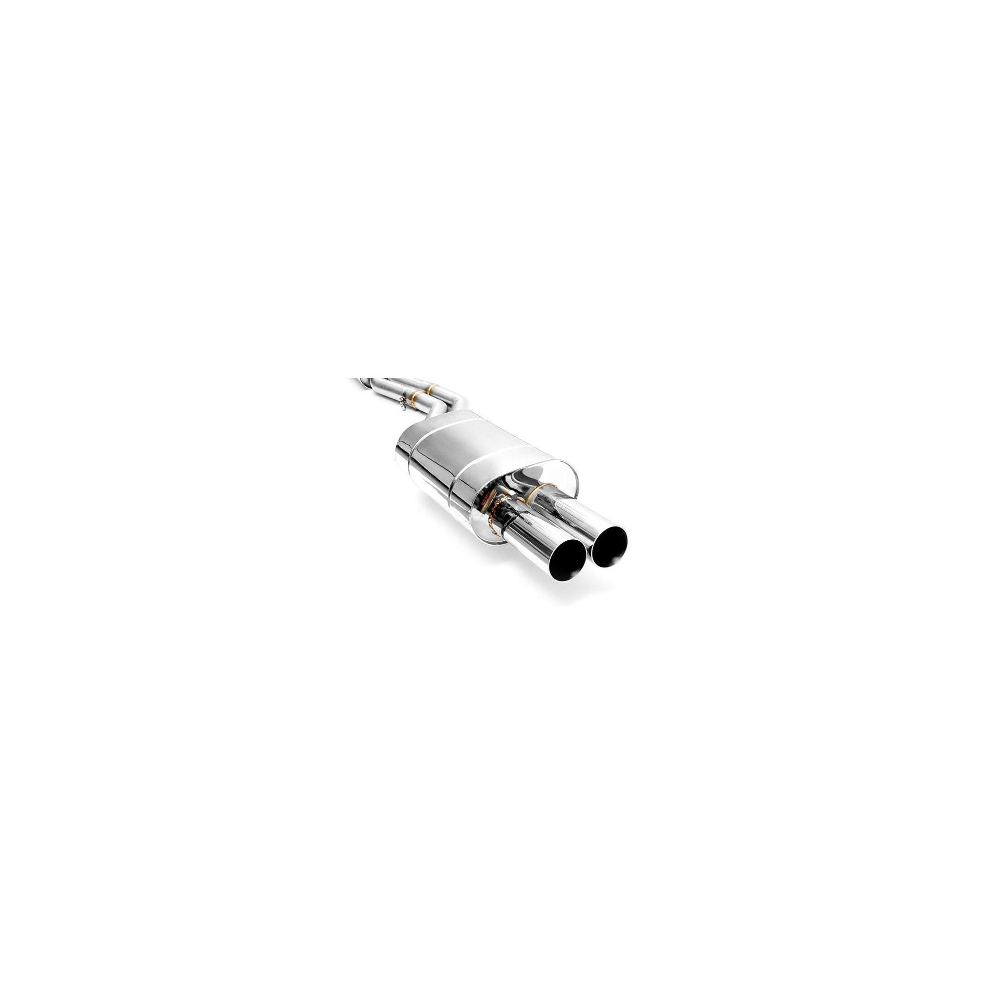 Sistema de escape completo para BMW E46 330d, 330xd, M47 y M47N