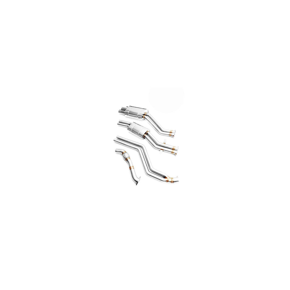 Sistema de escape completo para BMW E46 330d, 330xd, M47 y M47N