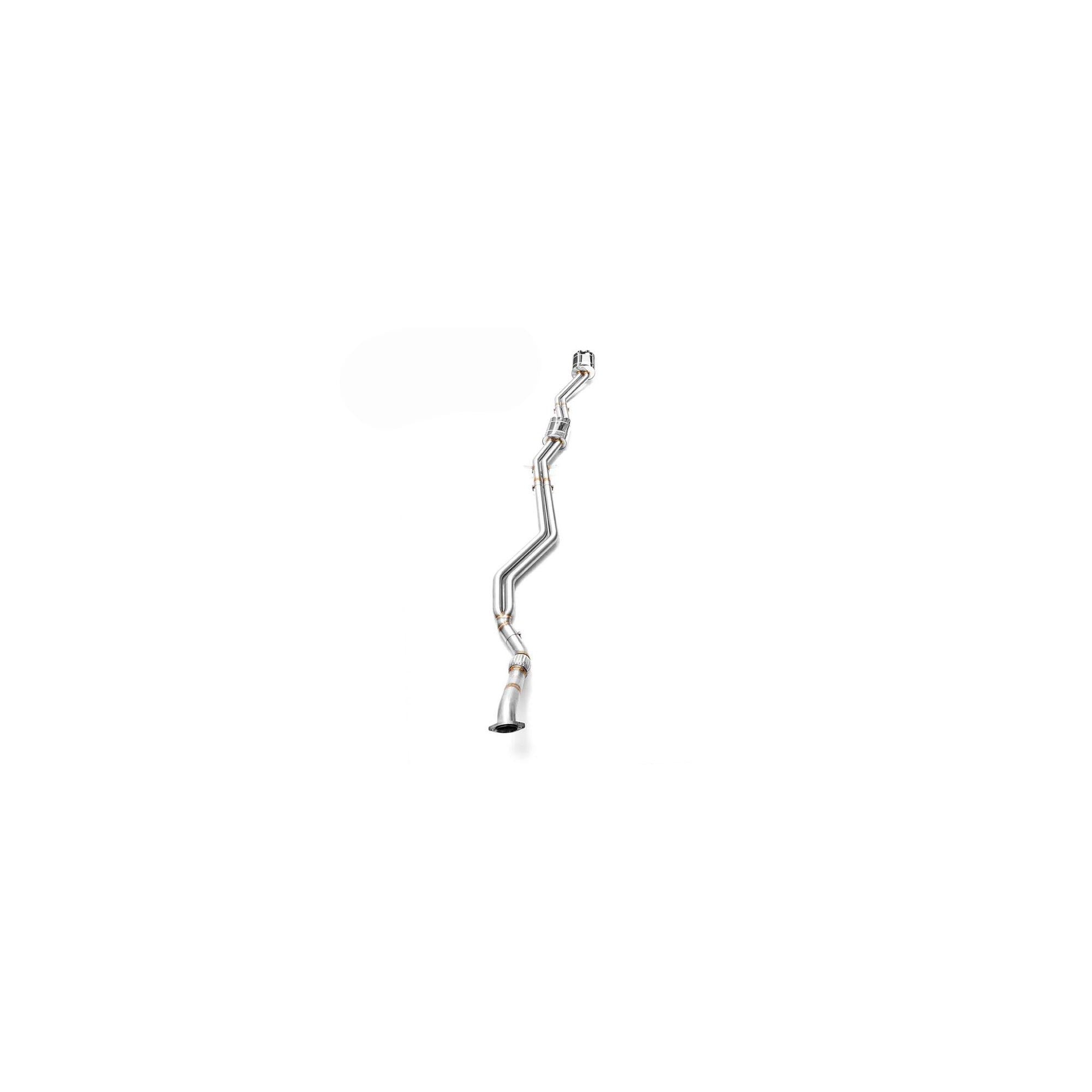 Sistema de escape completo para BMW E46 330d, 330xd, M47 y M47N