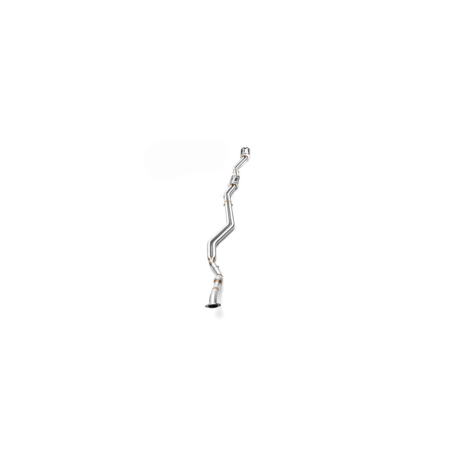 Sistema de escape completo para BMW E46 330d, 330xd, M47 y M47N