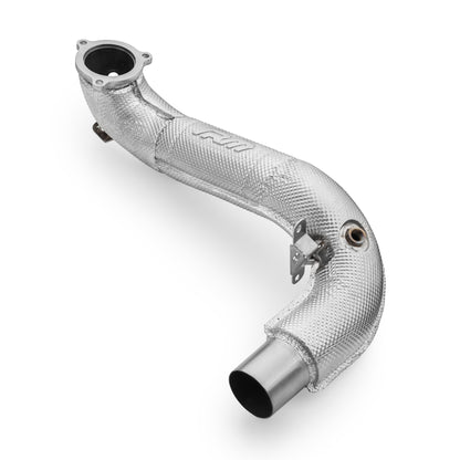 Downpipe Mercedes-AMG A35 GPF W177 4MATIC con protección térmica