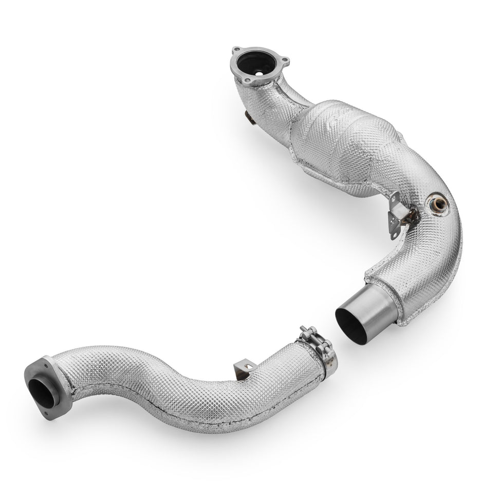 Downpipe con Aislante Térmico – Mercedes-AMG A35 W177 4MATIC
