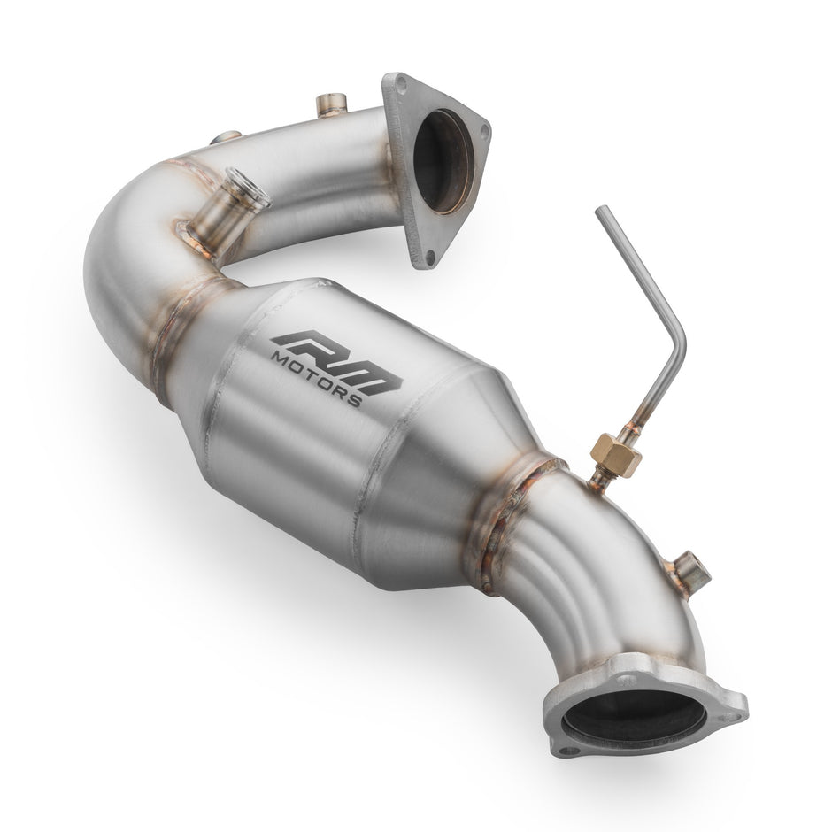 Downpipe Porsche Macan S 3.0 TDI + Silencioso 2014-2024