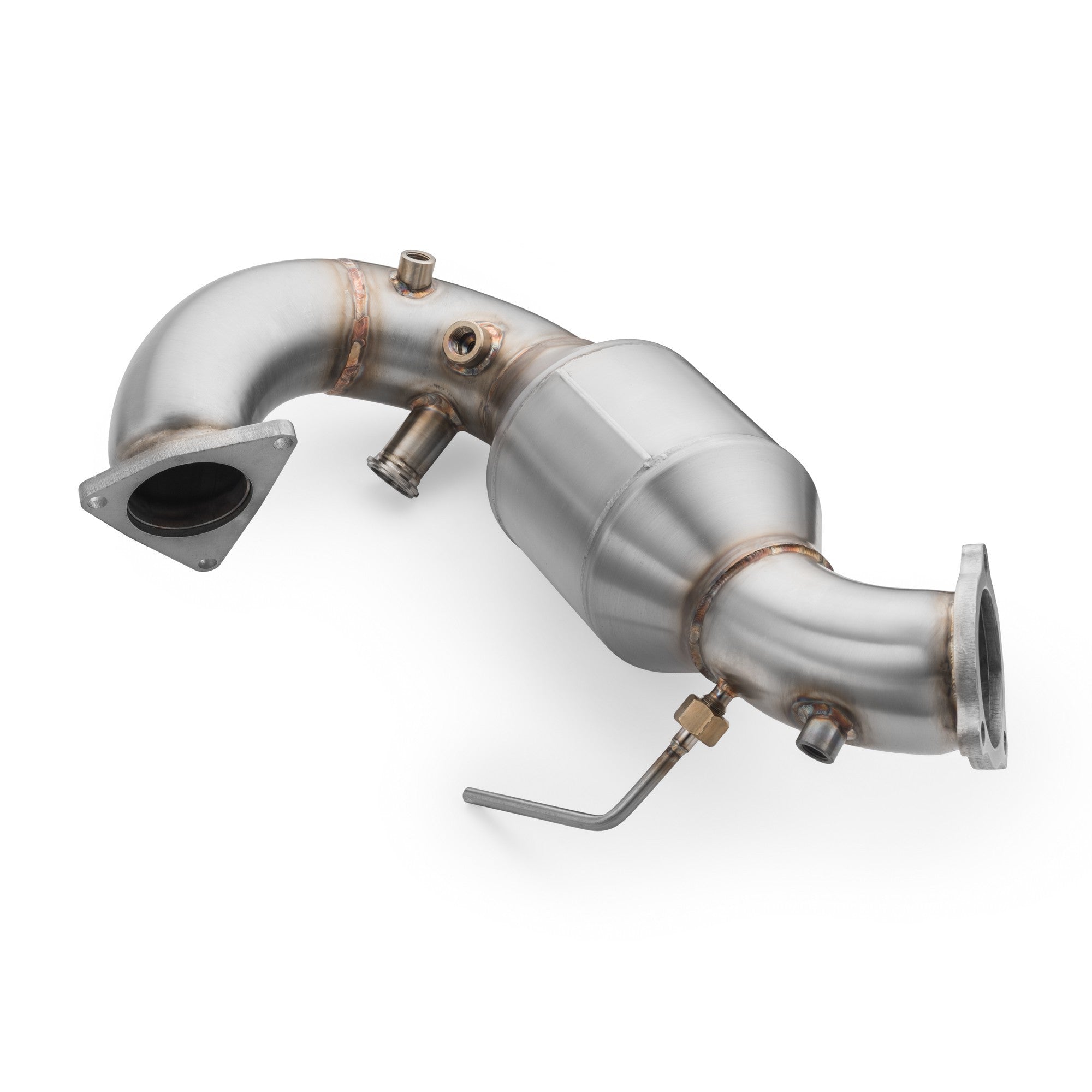 Downpipe Porsche Macan S 3.0 TDI + Silencioso 2014-2024