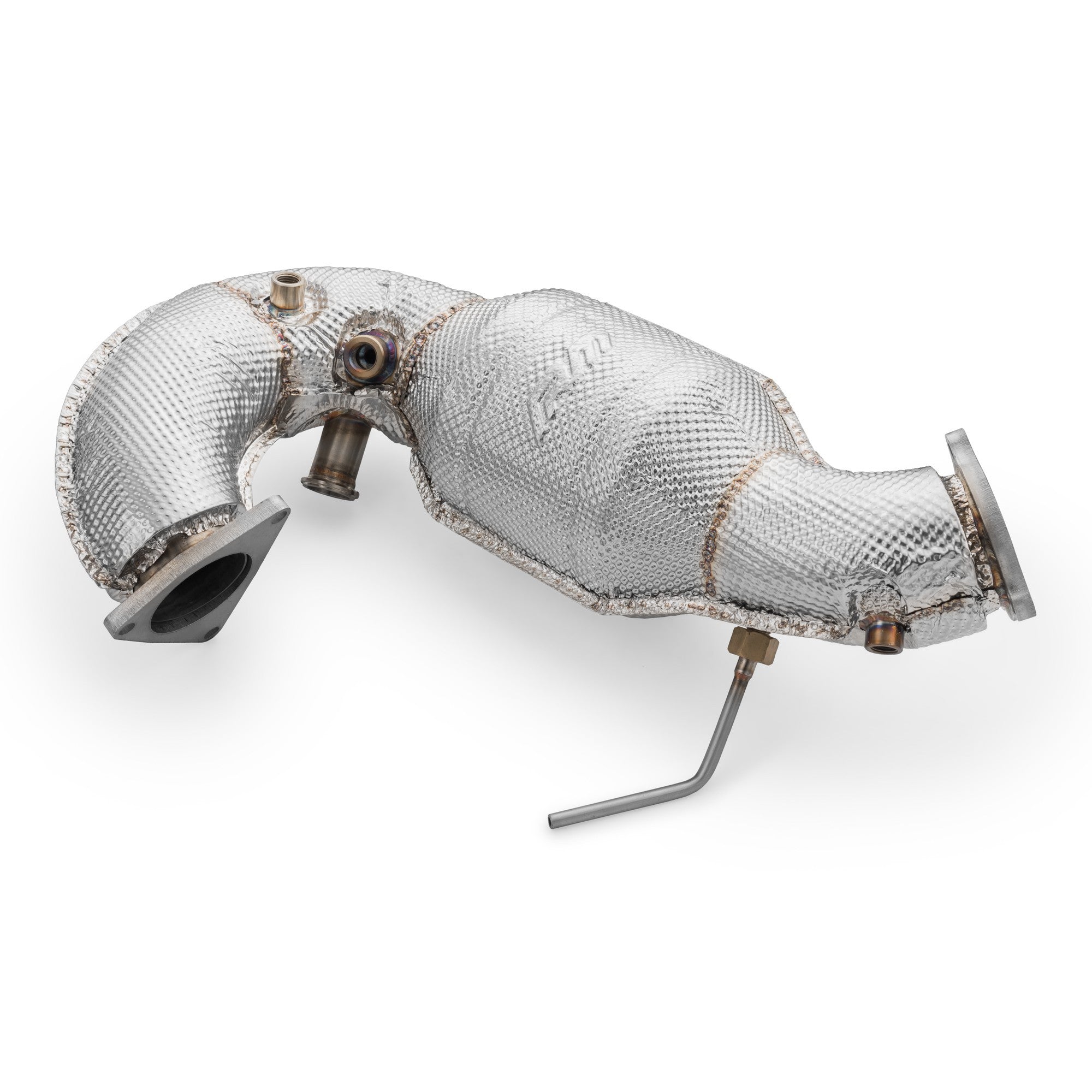Downpipe Porsche Macan S 3.0 TDI + Silencioso 2014-2024