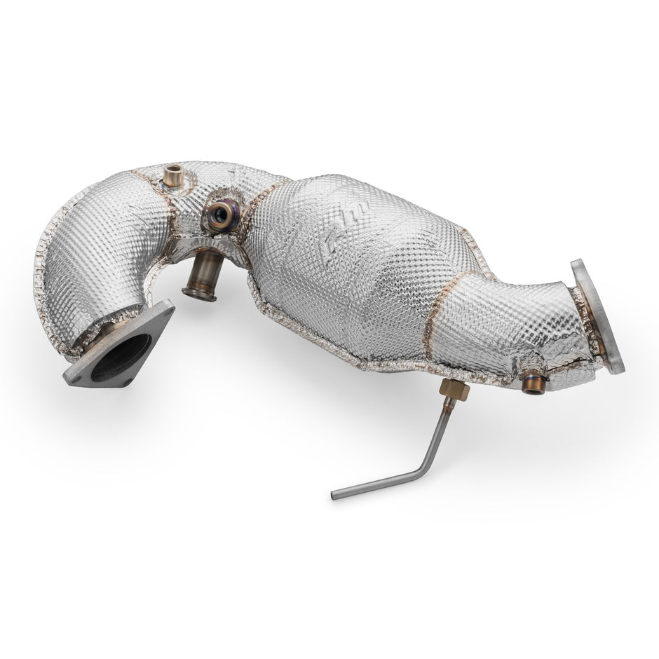 Downpipe Porsche Macan S 3.0 TDI + Silencioso 2014-2024