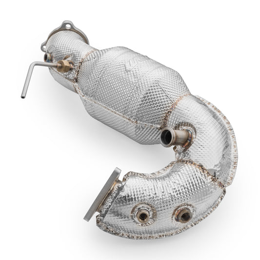 Downpipe Porsche Macan S 3.0 TDI + Silencioso 2014-2024